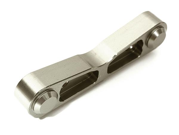 C28725GREY Machined Rear-Forward Suspension Hanger for 1/8 Kraton & Outcast 6S BLX AR330379 - Image 1