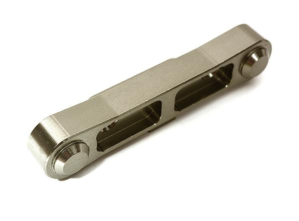 C28726GREY Machined Rear-Rear Suspension Hanger for 1/8 Kraton & Outcast 6S BLX AR330379 - Image 1
