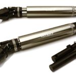 Billet Machined Alloy Universal Drive Shafts for Traxxas 1/10 E-Revo 2.0 8650