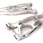 Billet Machined Front Lower Suspension Arms for Arrma 1/8 Kraton 6S BLX AR330219