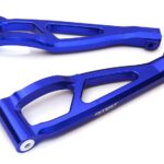 Billet Machined Front Upper Suspension Arms for Arrma 1/8 Kraton 6S BLX AR330218