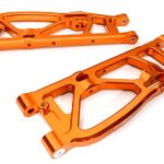 Billet Machined Rear Lower Suspension Arm for Arrma 1/8 Kraton 6S BLX AR330249