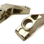 Billet Machined Rear Hub Carriers for Traxxas 1/10 Rustler 4X4 1952