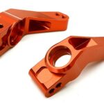 Billet Machined Rear Hub Carriers for Traxxas 1/10 Rustler 4X4 1952