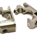 Billet Machined Alloy Caster Blocks for Traxxas 1/10 Rustler 4X4 6832