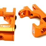 Billet Machined Alloy Caster Blocks for Traxxas 1/10 Rustler 4X4 6832