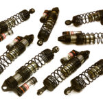 Machined Piggyback Shock Set (8) for Traxxas 1/10 Scale E-Maxx Brushless 3762A