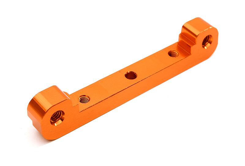 C28767ORANGE Billet Machined Upper FR Suspension Hanger for 1/8 Kraton & Outcast 6S BLX - Image 1