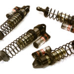 Piggyback Shock Set (4) for Traxxas 1/10 Stampede 2WD & Bigfoot 3760A 3762A