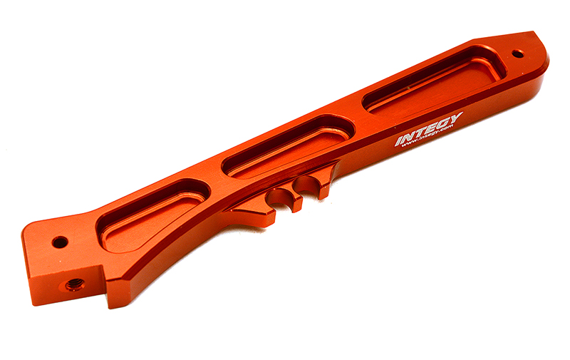 C28812RED Billet Machined Front Chassis Brace for Arrma 1/8 Kraton 6S BLX AR320446 - Image 1