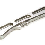 Billet Machined Front Chassis Brace for Arrma 1/8 Kraton 6S BLX AR320446