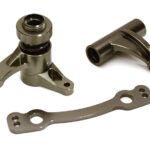 Billet Machined Steering Bellcrank Set for Arrma 1/8 Kraton 6S BLX AR340073