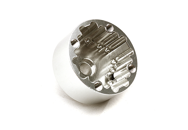 C28819SILVER Machined Differential Case Housing for Arrma Kraton 6S BLX Brushless AR310433 - Image 1