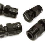 Extended +16.5 Wheel Adapter 24mm Hex (4) for Losi 1/5 Desert Buggy XL-E & 2.0