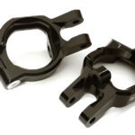 Billet Machined Front Caster Blocks for Losi 1/5 Desert Buggy XL-E & 2.0