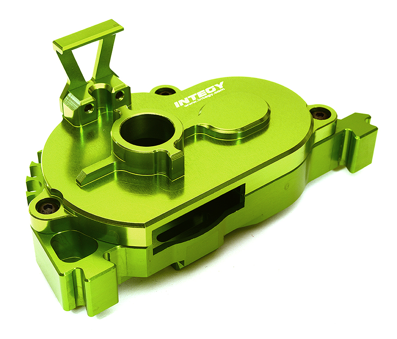 C28847GREEN Billet Fixed Motor Mount Gear Cover for Arrma 1/10 Granite 4X4 3S BLX ARA311032 - Image 1