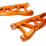 Billet Machined Front Suspension Arms for Arrma 1/10 Granite 4X4 3S BLX AR330443