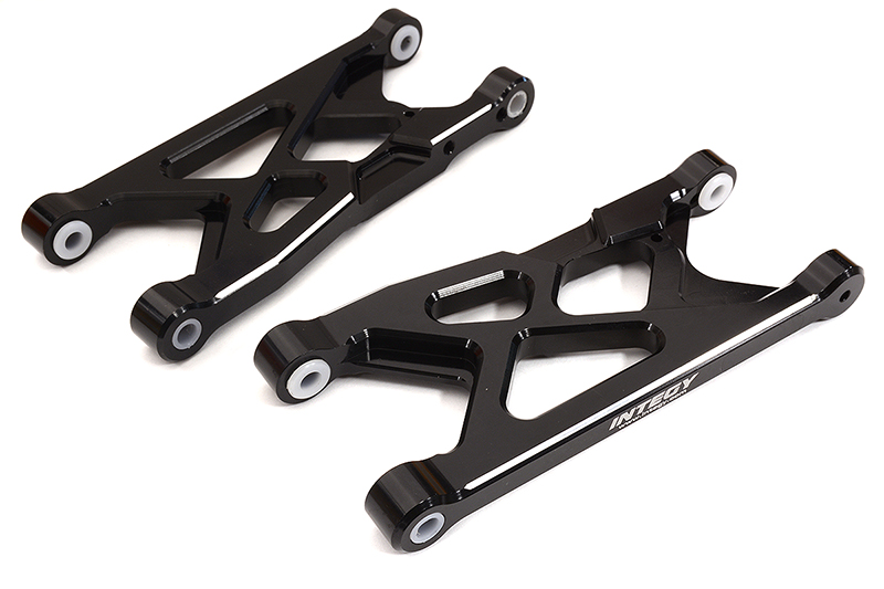 C28863BLACK Billet Machined Rear Suspension Arms for Arrma 1/10 Granite 4X4 3S BLX AR330516 - Image 1