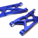Billet Machined Rear Suspension Arms for Arrma 1/10 Granite 4X4 3S BLX AR330516