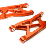 Billet Machined Rear Suspension Arms for Arrma 1/10 Granite 4X4 3S BLX AR330516