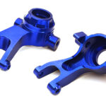 Billet Machined Steering Knuckles for Arrma 1/10 Granite 4X4 3S BLX AR330469