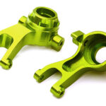 Billet Machined Steering Knuckles for Arrma 1/10 Granite 4X4 3S BLX AR330469