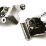 Billet Machined Rear Hub Carriers for Arrma 1/10 Granite 4X4 3S BLX AR330467