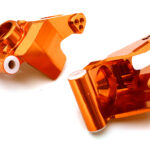 Billet Machined Rear Hub Carriers for Arrma 1/10 Granite 4X4 3S BLX AR330467