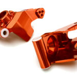 Billet Machined Rear Hub Carriers for Arrma 1/10 Granite 4X4 3S BLX AR330467