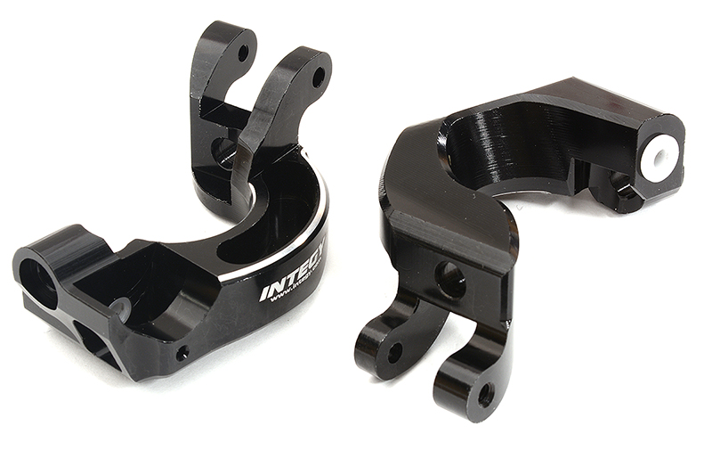 C28866BLACK Billet Machined Caster Blocks for Arrma 1/10 Granite 4X4 3S BLX AR330442 - Image 1