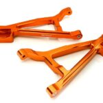 Machined Front Lower Suspension Arms for Traxxas 1/10 E-Revo (-2017) 5331 5332