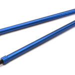 Billet Machined 100mm Aluminum Linkages (2) M4 Threaded for 1/10 Scale Crawler