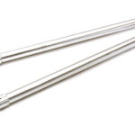 Billet Machined 100mm Aluminum Linkages (2) M4 Threaded for 1/10 Scale Crawler