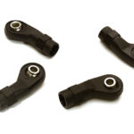 M4 Size Offset 27mm length Ball Ends Type Tie Rod Ends, w/ 3mm Ball Links