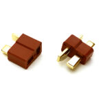 T-Style Type Plug Connector Set (1 Male/1 Female)