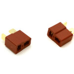 T-Style Type Plug Connector Set (2) Female