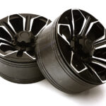 1.9 Size Billet Machined Alloy 6 Spoke Wheel(2) High Mass Type for Scale Crawler