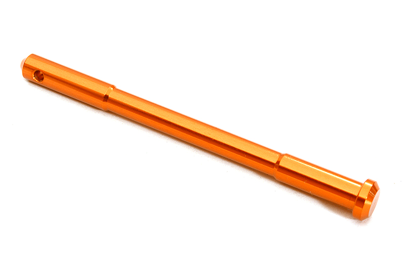 C28961ORANGE Billet Machined Battery Holder Pin for Tamiya T3-01 Dancing Rider - Image 1