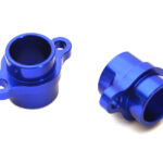 Billet Machined Rear Hub Carriers for Tamiya T3-01 Dancing Rider