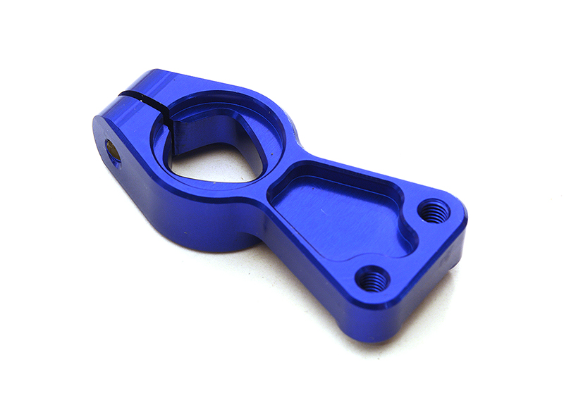 C28963BLUE Billet Machined Servo Arm for Arrma 1/10 Granite Voltage 2WD Mega Truck AR340129 - Image 1