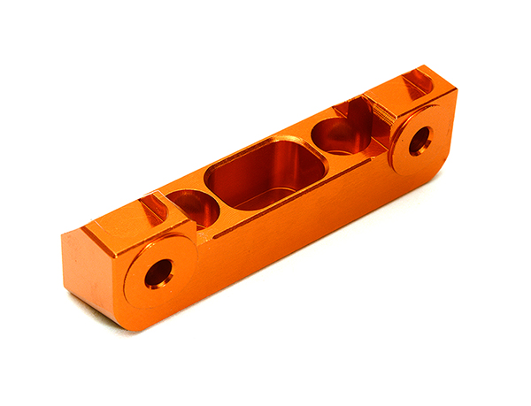 C28975ORANGE Alloy Rear Lower Suspension Hanger for Arrma 1/10 Granite Voltage 2WD AR320384 - Image 1