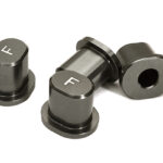 Machined Front Hinge Pin Brace Inserts for Losi 1/5 Desert Buggy XL-E & 2.0