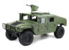 HG-P408 1/10 4X4 RC Military H1 ARTR w/2.4GHz Remote, Sound & Light Upgrades