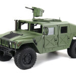 HG-P408 1/10 4X4 RC Military H1 ARTR w/2.4GHz Remote, Sound & Light Upgrades