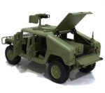 HG-P408 1/10 4X4 RC Military H1 ARTR w/ Partial Electronics & Servos - Image 3