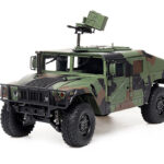 HG-P408 1/10 4X4 RC Military H1 ARTR w/2.4GHz Remote, Sound & Light Upgrades
