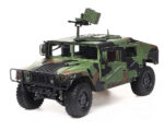 HG-P408 1/10 4X4 RC Military H1 ARTR w/2.4GHz Remote, Sound & Light Upgrades - Image 4