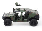 HG-P408 1/10 4X4 RC Military H1 ARTR w/2.4GHz Remote, Sound & Light Upgrades - Image 5