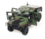 HG-P408 1/10 4X4 RC Military H1 ARTR w/2.4GHz Remote, Sound & Light Upgrades - Image 6