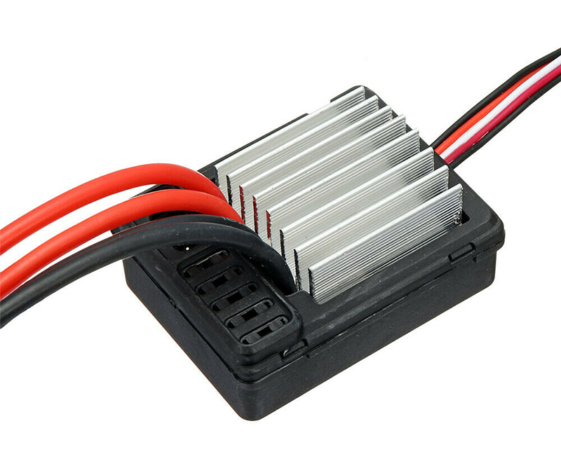 C29022 Replacement ESC HG-RX03 for HG-P602 1/12 6X6 RC Military Cougar - Image 1